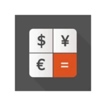 currency converter - exchange android application logo